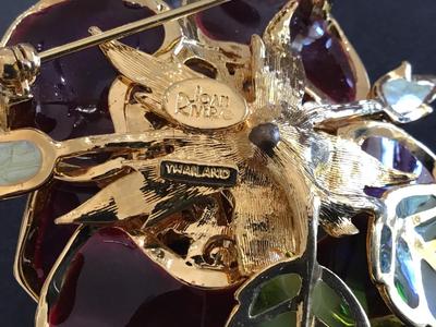 Joan Rivers Marked Excellent Brooch