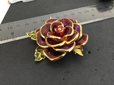 Joan Rivers Marked Excellent Brooch