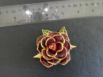 Joan Rivers Marked Excellent Brooch