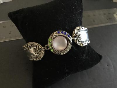 Fashion Snap spoon Bracelet