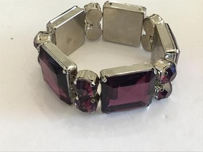 Beautiful Purple Fashion Bracelet