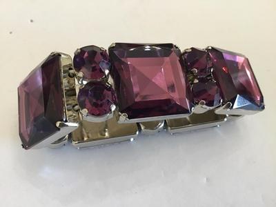 Beautiful Purple Fashion Bracelet