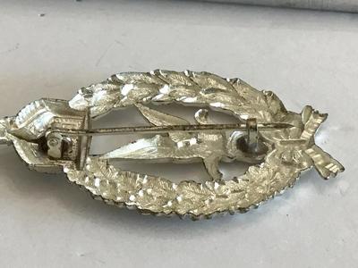 Antique Pin Highly Collectible WWI Air Gunner Badge