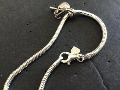 Italy 925 Bracelet and 925 Charms