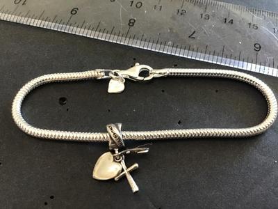 Italy 925 Bracelet and 925 Charms