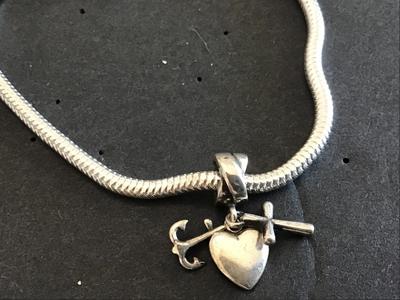 Italy 925 Bracelet and 925 Charms