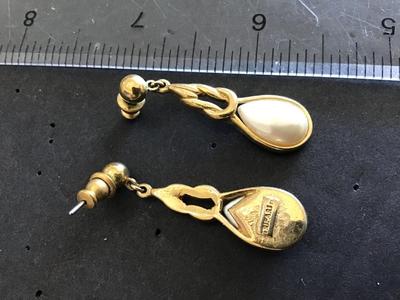 Vintage Trafari Earrings
