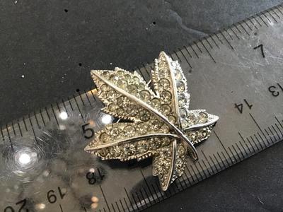 Rhinestone Brooch