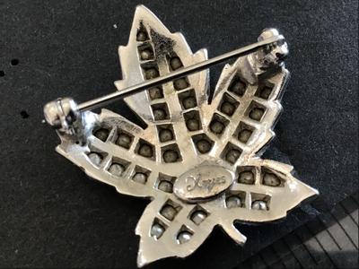 Rhinestone Brooch