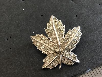 Rhinestone Brooch