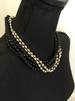 Beautiful Givenchy Vintage Statement Necklace