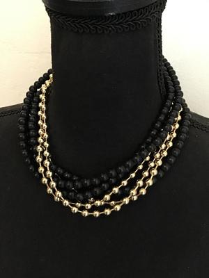 Beautiful Givenchy Vintage Statement Necklace