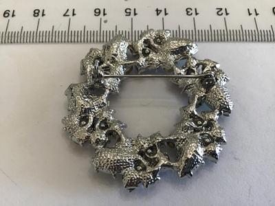 Holiday Brooch