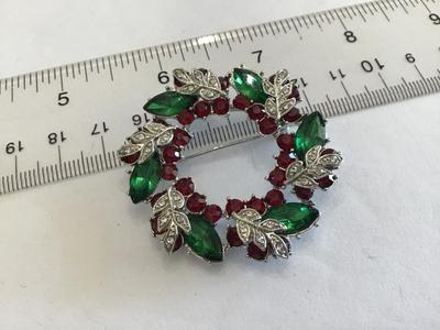 Holiday Brooch