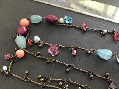 Super Cute Hippie Vintage Style Necklace