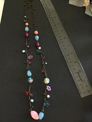 Super Cute Hippie Vintage Style Necklace