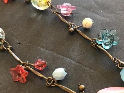 Super Cute Hippie Vintage Style Necklace