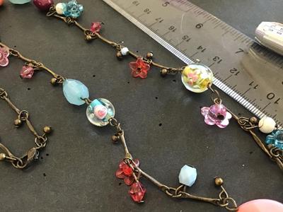Super Cute Hippie Vintage Style Necklace