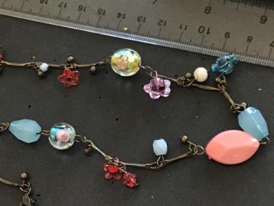 Super Cute Hippie Vintage Style Necklace