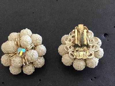 Japan Vintage Earrings Clip ons