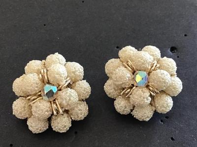 Japan Vintage Earrings Clip ons
