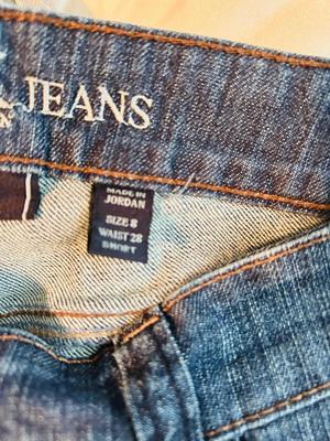 LADIES JEANS AND SHORTS