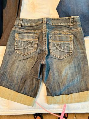 LADIES JEANS AND SHORTS