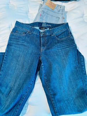 LADIES JEANS AND SHORTS