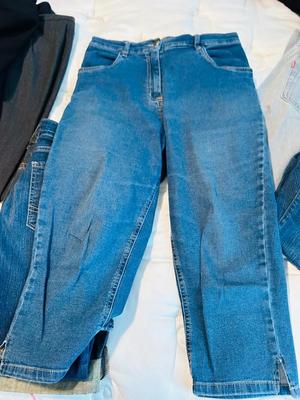 LADIES JEANS AND SHORTS