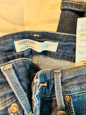 LADIES JEANS AND SHORTS