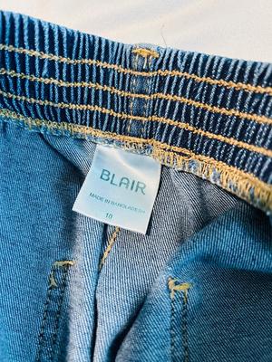 LADIES JEANS AND SHORTS