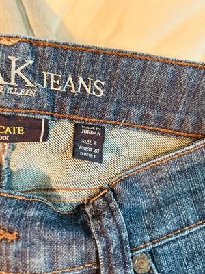 LADIES JEANS AND SHORTS