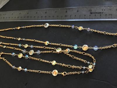 Kirk’s Folly Crystal layering Necklace