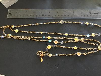 Kirk’s Folly Crystal layering Necklace