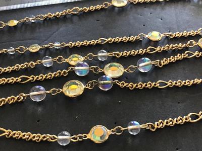 Kirk’s Folly Crystal layering Necklace