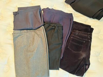 WOMENS SLACKS AND CORDUROY PANTS