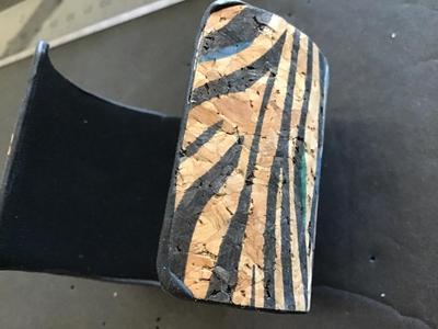 Unique Wide Cuff Animal Print. New