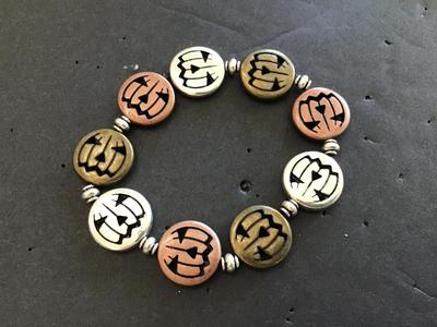 Pumpkin Fashion Bracelet