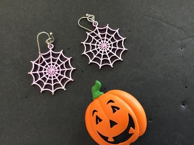 Holiday Fall Fashion Brooch Earrings