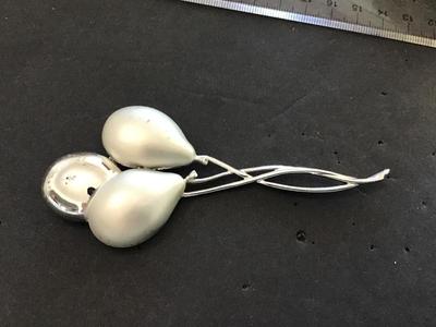 Large Balloons Brooch
