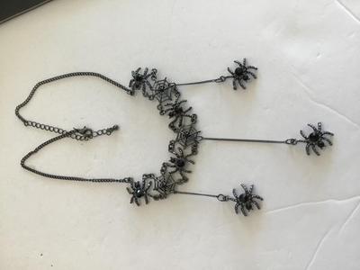 Spider Holiday Necklace