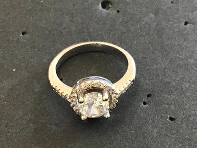 Pretty Cocktail Ring
