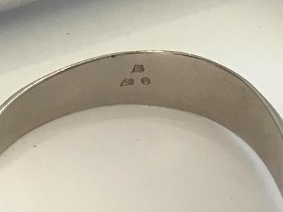 Vintage Bangle Markings