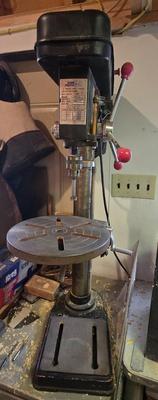 LOT 89C: Home Master Drill Press