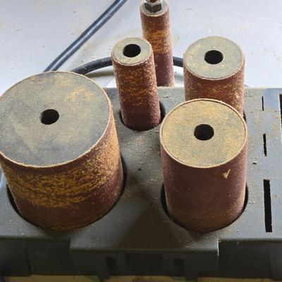 LOT 91: Craftsman Oscillating Spindle Sander