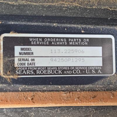 LOT 91: Craftsman Oscillating Spindle Sander