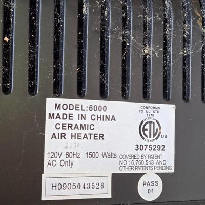 LOT 93: Lasko Ceramic Space Heater