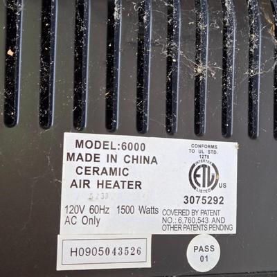 LOT 93: Lasko Ceramic Space Heater