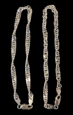 2 Sterling Silver Bracelets