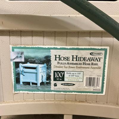 G940 Suncast Hose Hideaway Fully Assembled Hose Reel